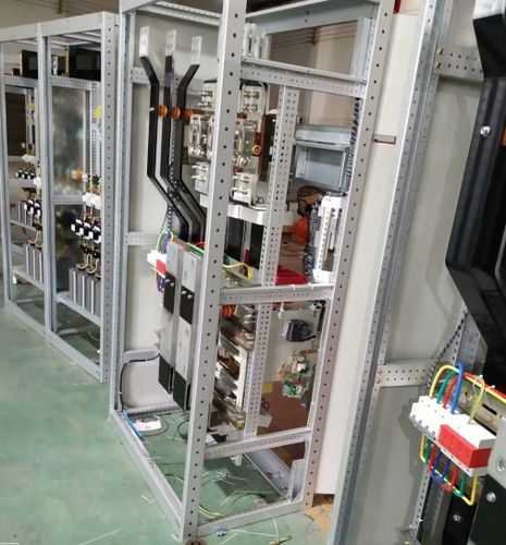 四川成都hxgn-12高压柜生产厂家-鑫敦电气生产的环网柜基本组成:产品