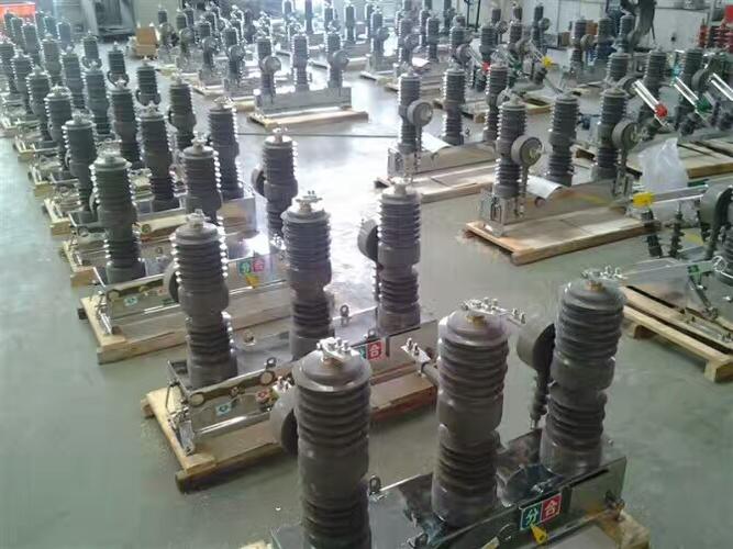 上海生产厂家众雁电气zw32-12g|高压断路器